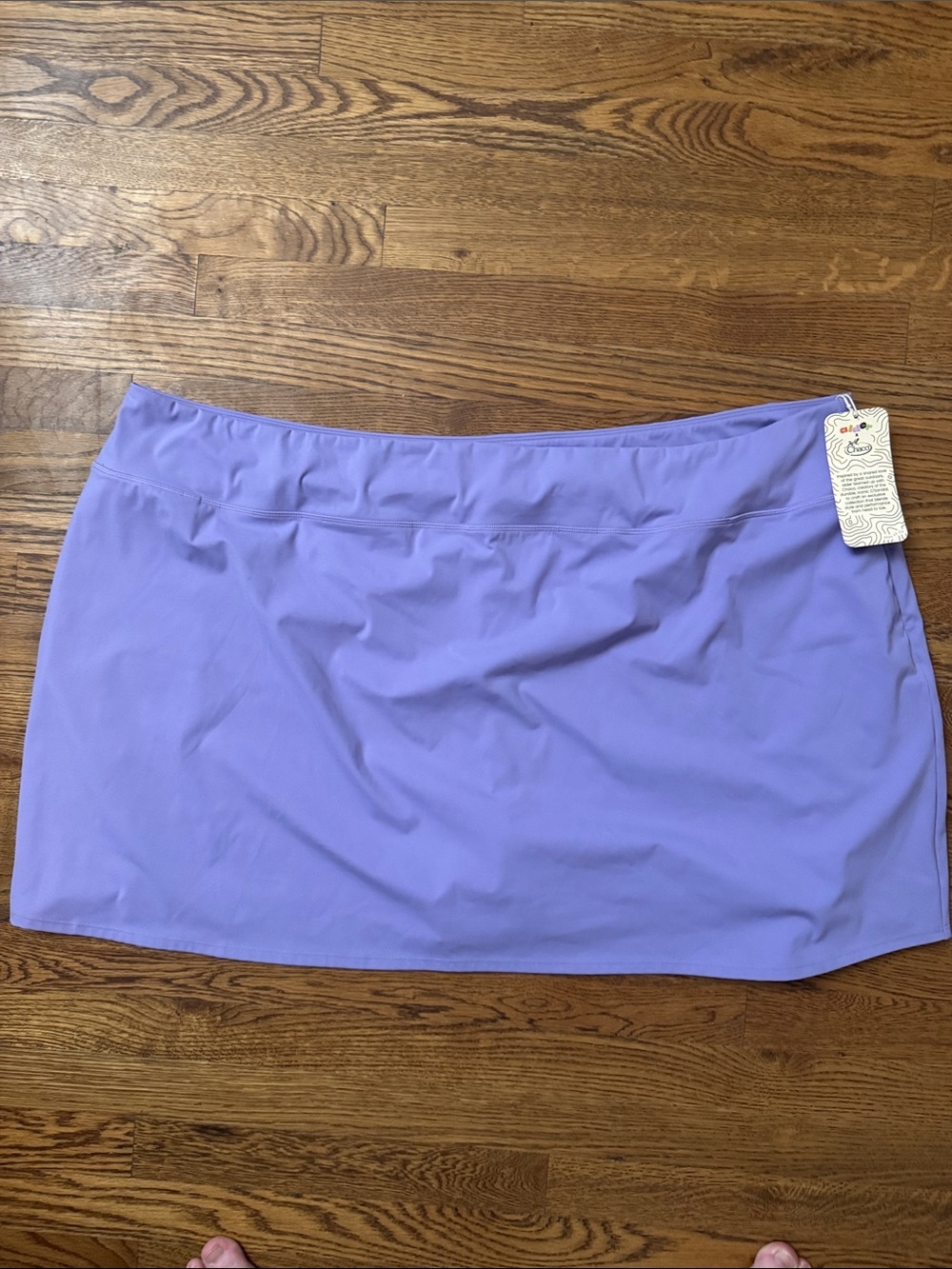 NWT Alder x Chaco Lavender Performance Skort size 5X